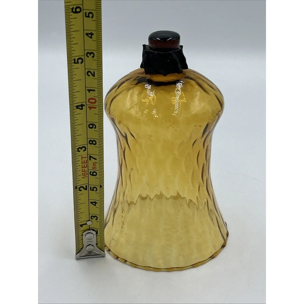 Set Of 4 Vintage Peg Votive Candle Holder Sconce Amber Glass Honeycomb HOMCO